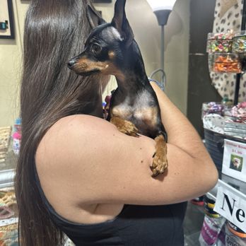 Pawlished Paws Boutique & Spa - My Ursula got her nails clipped. She was a happy camper after her service. - Pet Stores Near Me - Riverside, California