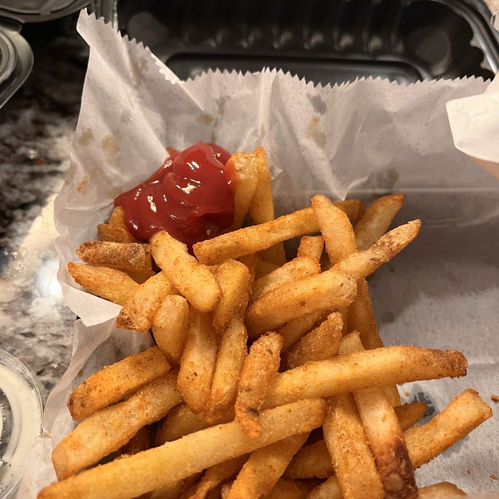 Better Burger - Seasoned fried - Burgers Near Me - Liverpool, New York Better Burger - Seasoned fried - Burgers Near Me - Liverpool, New York