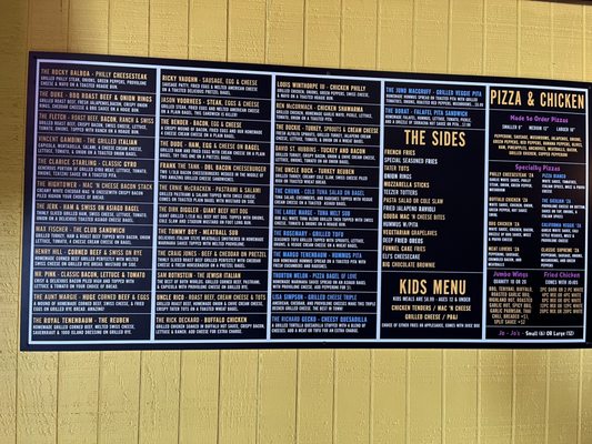 Menu photo 1 Mr Zubs Deli Akron, OH