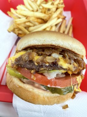 In-N-Out Burger by null