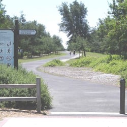 Tidewater Bikeway - Entrance @ Lathrop Road