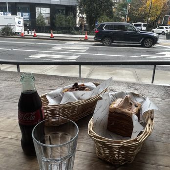 maman - Pumpkin Pie Croissant Cube and Chocolate Pecan Honeycomb Croissant Roll - Coffee & Tea Near Me - New York, New York maman - Pumpkin Pie Croissant Cube and Chocolate Pecan Honeycomb Croissant Roll - Coffee & Tea Near Me - New York, New York