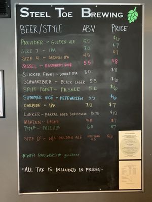 Steel Toe Brewing by null