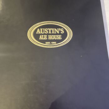 Austin's Ale House - Menu cover - Sports Bars Near Me - Kew Gardens, New York