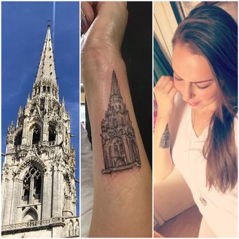 Abraxas - Tattoo Near Me - Paris, 75