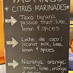 Estrella Del Mar - Marinades