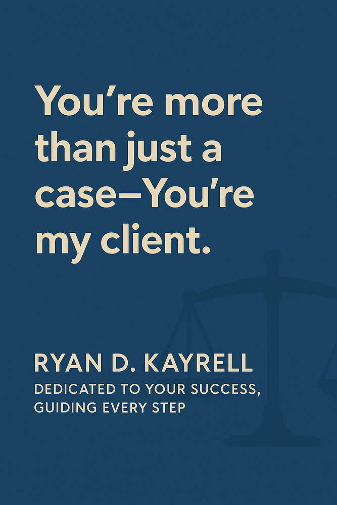 Ryan D Kayrell PC - disability attorney in Irvine, CA