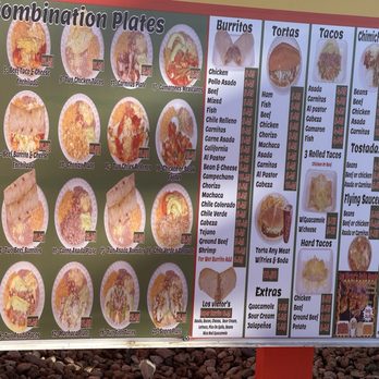 Los Victor’s - Menu - Mexican Near Me - Socorro, New Mexico