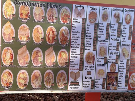 Menu photo 1 Los Victor’s Socorro, NM