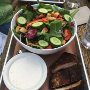 Pig In a Pickle - Salad and brisket - Barbeque Near Me - Corte Madera, California