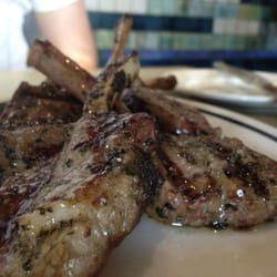 Pelican - Lamb cutlets; delicious!