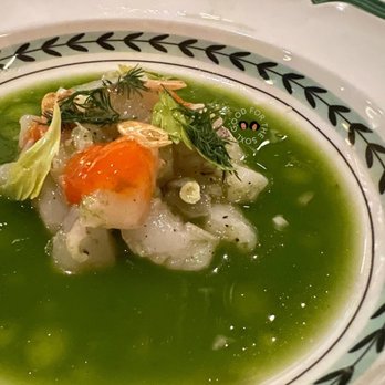Dauphine’s - Scallop Crudo - Seafood Near Me - Washington, DC, District of Columbia