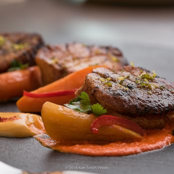 Savor - Duck on Carrot Puree © 2016 Kim Smith Photo - New American Near Me - Niagara Falls, New York Savor - Duck on Carrot Puree © 2016 Kim Smith Photo - New American Near Me - Niagara Falls, New York