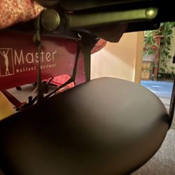 Andrew Dewees' Massage Therapy - Enjoy the arm shelf if you prefer
