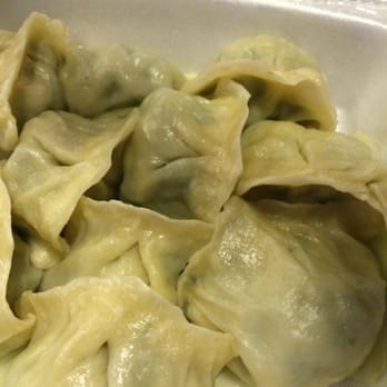 Golden Dumpling House - Steamed spinach dumplings - Chinese Near Me - Houston, Texas