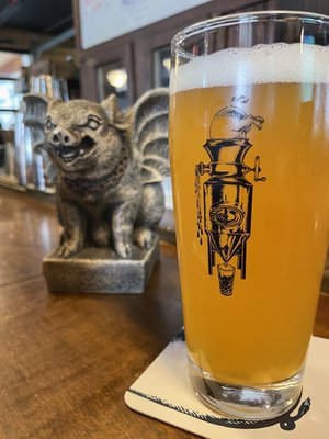 Prohibition Pig - Brewery by null