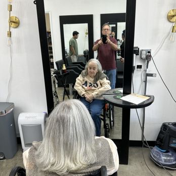 Janerockstar Salon - My mom loved her hair cut and style - Hair Salons Near Me - Artesia, California Janerockstar Salon - My mom loved her hair cut and style - Hair Salons Near Me - Artesia, California