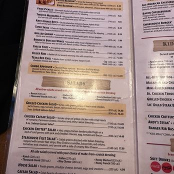 Texas Roadhouse - Menu - Barbeque Near Me - Montgomery, Alabama Texas Roadhouse - Menu - Barbeque Near Me - Montgomery, Alabama