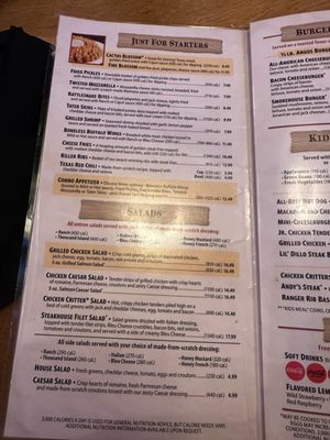 Menu photo 6 Texas Roadhouse Montgomery, AL Menu photo 6 Texas Roadhouse Montgomery, AL
