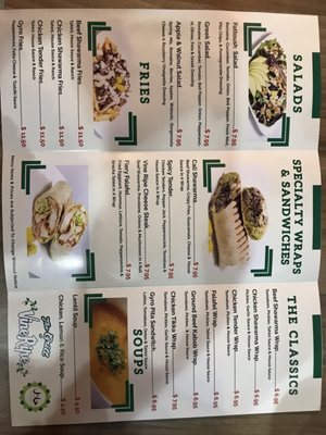 Menu photo 8 The Grill at Vine Ripe La Mesa, CA