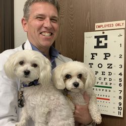 Glenn Matney, MD - Matney Pediatrics - Me and the boys at work.