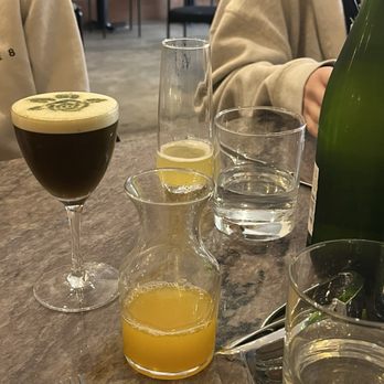 Flora - Espresso matcha martini - Breakfast & Brunch Near Me - San Diego, California