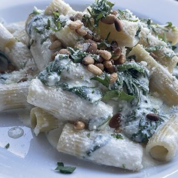 Crivello's Italian Bistro - Rigatoni with ricotta, spinach and pine nuts - Italian Near Me - San Juan Capistrano, California