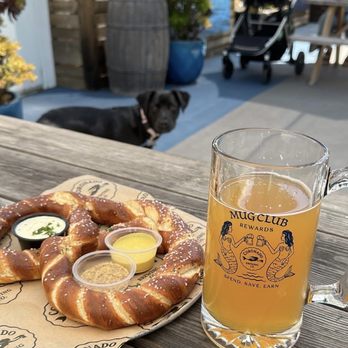 Coronado Brewing - Brew Pub Pretzel - Brewpubs Near Me - San Diego, California Coronado Brewing - Brew Pub Pretzel - Brewpubs Near Me - San Diego, California