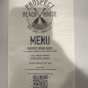 Prospect Beach House - Sandwiches Near Me - West Haven, Connecticut