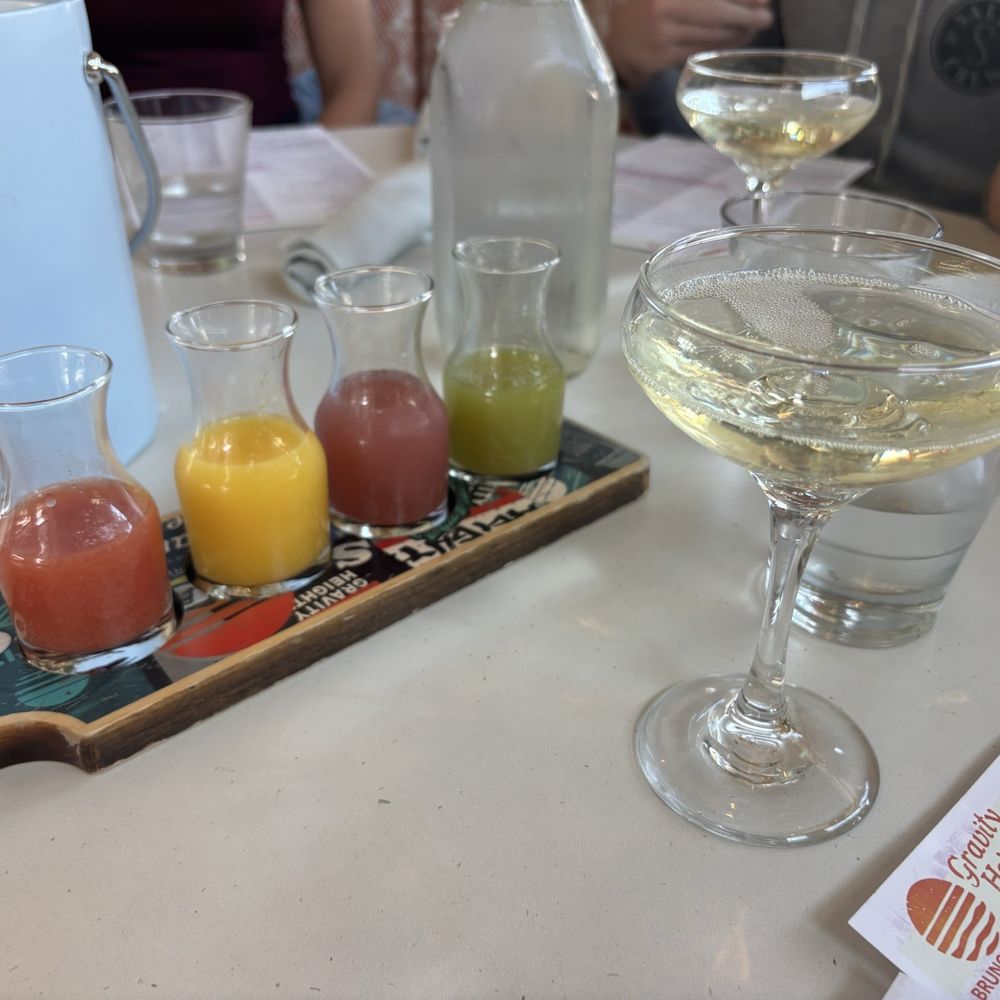 Gravity Heights - Mission Valley - Make your own mimosas $37 - Breakfast & Brunch Near Me - San Diego, California