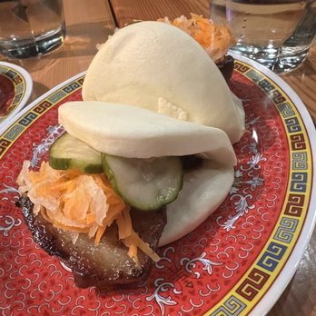 Mecha Noodle Bar - Pork belly bao - Ramen Near Me - Brookline, Massachusetts Mecha Noodle Bar - Pork belly bao - Ramen Near Me - Brookline, Massachusetts