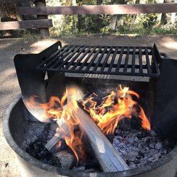 Bogan Flats Campground - Fire pit
