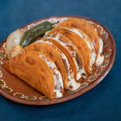 Los Tapatios Taco Grill - West Jordan - Crispy Tacos