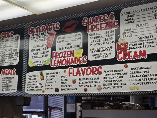 Menu photo 1 Sandi's Drive Inn Richfield, UT Menu photo 1 Sandi's Drive Inn Richfield, UT