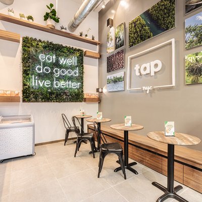 TAP NYC | 100% Gluten-Free Sandwiches & Açaí Bowls | Upper West Side by null