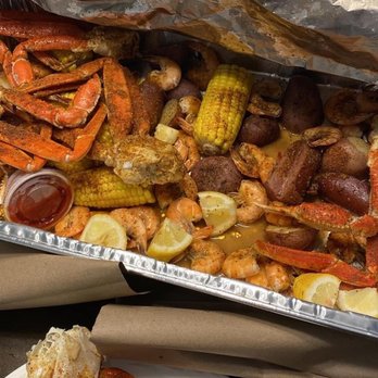 Macker Seafood - Family boil - Seafood Near Me - Daytona Beach, Florida Macker Seafood - Family boil - Seafood Near Me - Daytona Beach, Florida