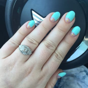 Aber Nail & Spa - Uv Gel Nail fill with new gel manicure - Nail Salons Near Me - New Milford, Connecticut