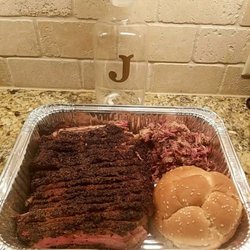 J-Roc BBQ - Awesome brisket platter