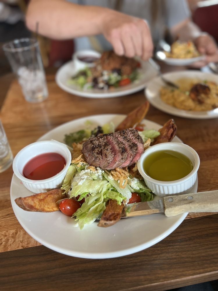 Social spots from Don Hall's Old Gas House