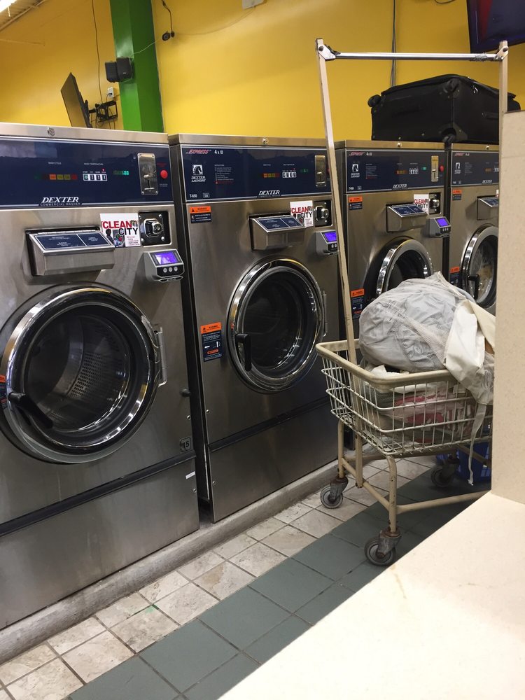 CLEAN CITY COIN LAUNDRY Laundromat 23101 Emery Rd, Cleveland, OH