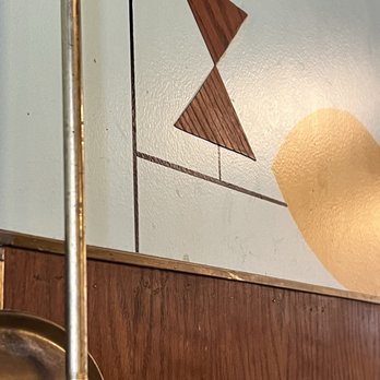 Sawyer & Co - Splattered food on the walls at every booth. - Diners Near Me - Austin, Texas Sawyer & Co - Splattered food on the walls at every booth. - Diners Near Me - Austin, Texas