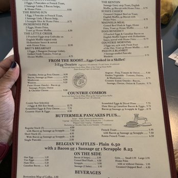 Countrie Eatery - Breakfast & Brunch Near Me - Dover, Delaware