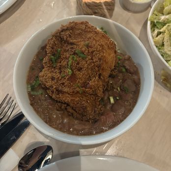 Delacroix - Fried chicken and red beans - Seafood Near Me - New Orleans, Louisiana Delacroix - Fried chicken and red beans - Seafood Near Me - New Orleans, Louisiana