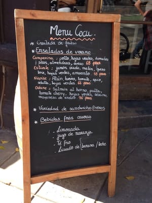 Menu photo 7 Cocu Buenos Aires, C