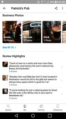 Patrick's Pub by null