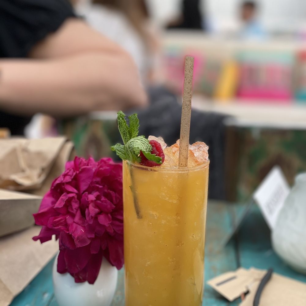 Tayrona - Tyrona (Ketel One vodka, sake, passion fruit, lime juice, panela) - Bars Near Me - Miami, Florida Tayrona - Tyrona (Ketel One vodka, sake, passion fruit, lime juice, panela) - Bars Near Me - Miami, Florida
