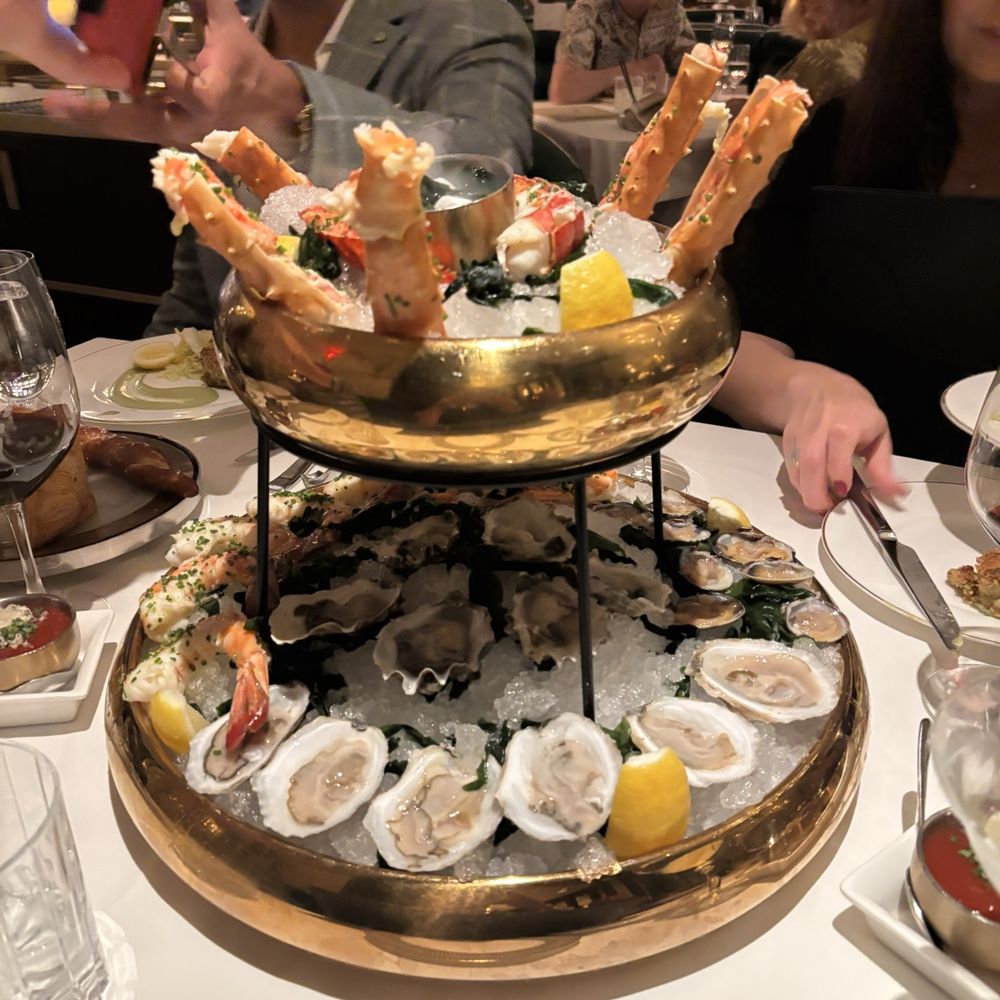 Don's Prime - Chilled Seafood Plateau - Steakhouses Near Me - Las Vegas, Nevada Don's Prime - Chilled Seafood Plateau - Steakhouses Near Me - Las Vegas, Nevada