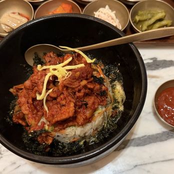 Kunjip Tofu - Wagyu Bulgogi Bibimbap - Korean Near Me - Mountain View, California