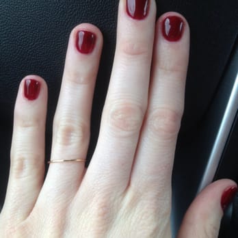 Peache Nails and Spa - Love my gel manicure by Phong! - Nail Salons Near Me - Marietta, Georgia