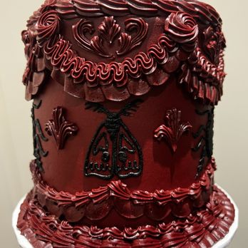 Mrs. Goodman's Baking - Custom goth cake - Bakeries Near Me - Worthington, Ohio Mrs. Goodman's Baking - Custom goth cake - Bakeries Near Me - Worthington, Ohio